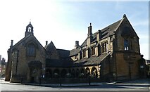 ST6316 : Sherborne - St Johns' Almshouses by Rob Farrow