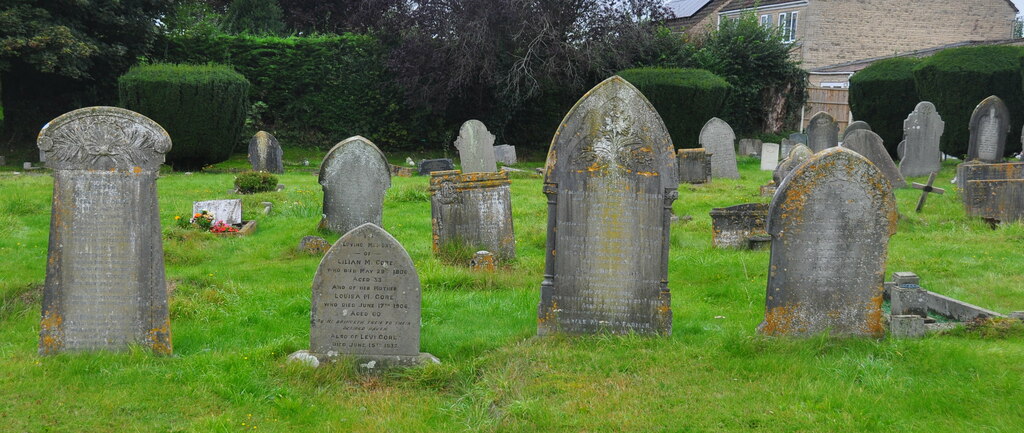 Malmesbury Cemetery, Wiltshire 2021 © Ray Bird :: Geograph Britain and ...