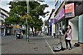 Buxton: Busking in Spring Gardens