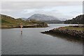 Entrance to Loch Bervie