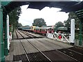 View eastwards from North Weald station