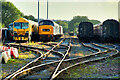 Heritage Diesels and Rolling Stock at Bury