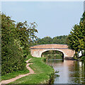 Brassworks Bridge near Stone in Staffordshire