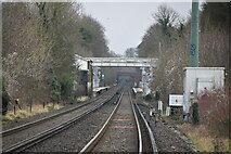 TQ5261 : Shoreham Station by N Chadwick