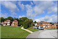 Footpath to Marlborough town centre