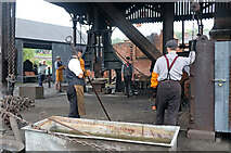SO9491 : Black Country Living Museum - Anchor Forge in steam by Chris Allen