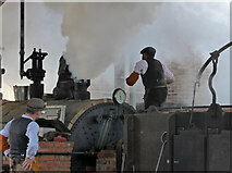 SO9491 : Black Country Living Museum - letting off steam by Chris Allen