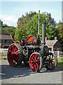 SO9491 : Black Country Living Museum - traction engine by Chris Allen