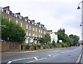 Kentish Town Road, NW1 (southern portion)