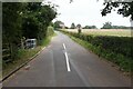 SK2044 : Church Lane towards Osmaston by Ian S