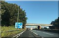 Junction 22 signage  - M6 northbound