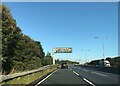 Matrix board  - M6 northbound