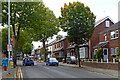 Lea Road near Blakenhall in Wolverhampton