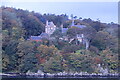 Coastline beneath Dunlossit House