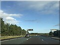 Matrix boards  - northbound M6