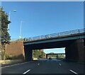 A5209 crossing M6 northbound