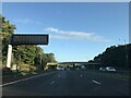 Matrix board - northbound M6