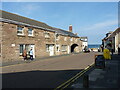 NU2132 : Looking along Main Street in Seahouses by Richard Law