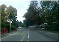 B6045 Blyth Road at Blyth Grove