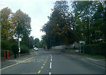 SK5880 : B6045 Blyth Road at Blyth Grove by Colin Pyle