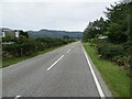 Road (A832) near to Dundonnell Hotel