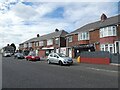 Parade of shops on Tynemouth Road