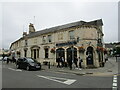 Barber on the corner of Fortescue Road, Radstock