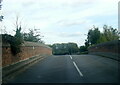 B6045 Mattersey Road crossing the ECML