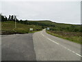 45 miles to Gairloch - Road (A832) near Braemore Junction