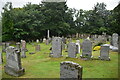 Grave yard, Kenmore Parish Church