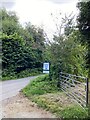 Sign for Waltons Farm Cat Hotel