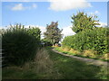 Footpath to New Houghton