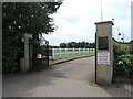 ST6676 : Entrance to Cleve Rugby Club by Neil Owen