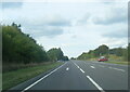 A15 near Gainsthorpe Medieval Village