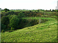 Head of a ravine off Syke Lane, Queensbury