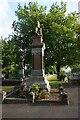 War Memorial in Borough Cemetery