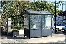 NX4355 : Bus Shelter, Wigtown by Billy McCrorie