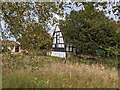 Cruck-framed building at Rough Chase Farm (Castlemorton)