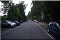 Station approach road leading to Brook Road, Stourbridge