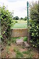 Stile off Woodhouse Lane