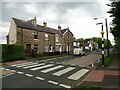 Pedestrian crossing on Manor Road