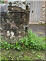 OS Cut Mark - Gatepost, Methodist Church