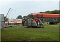 The funfair has closed, Faversham