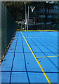 SX9164 : Basketball courts, Upton Park by Derek Harper