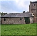 North side of Wolvesnewton church