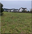 White houses, Church Lane, Glascoed, Monmouthshire