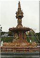 NS6064 : Doulton Fountain by Richard Sutcliffe