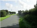 Cowden  Lane  leaving  Withernwick