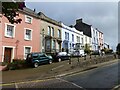 Colourful houses on Main Street, Pembroke