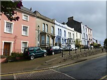 SM9801 : Colourful houses on Main Street, Pembroke by Ruth Sharville